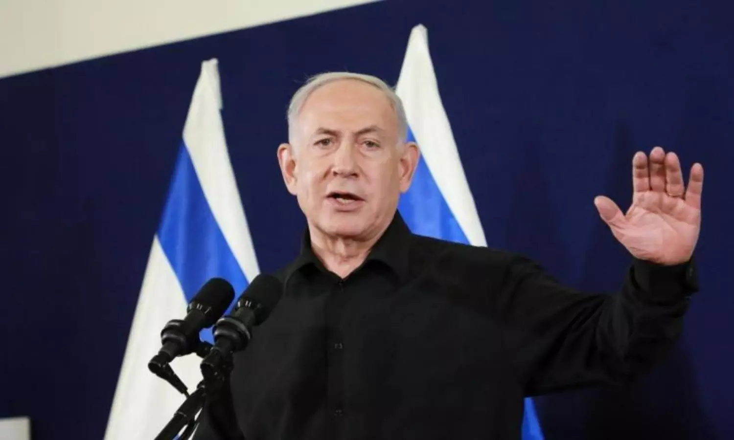 Netanyahu turns against leaders of Britain, France, Canada
