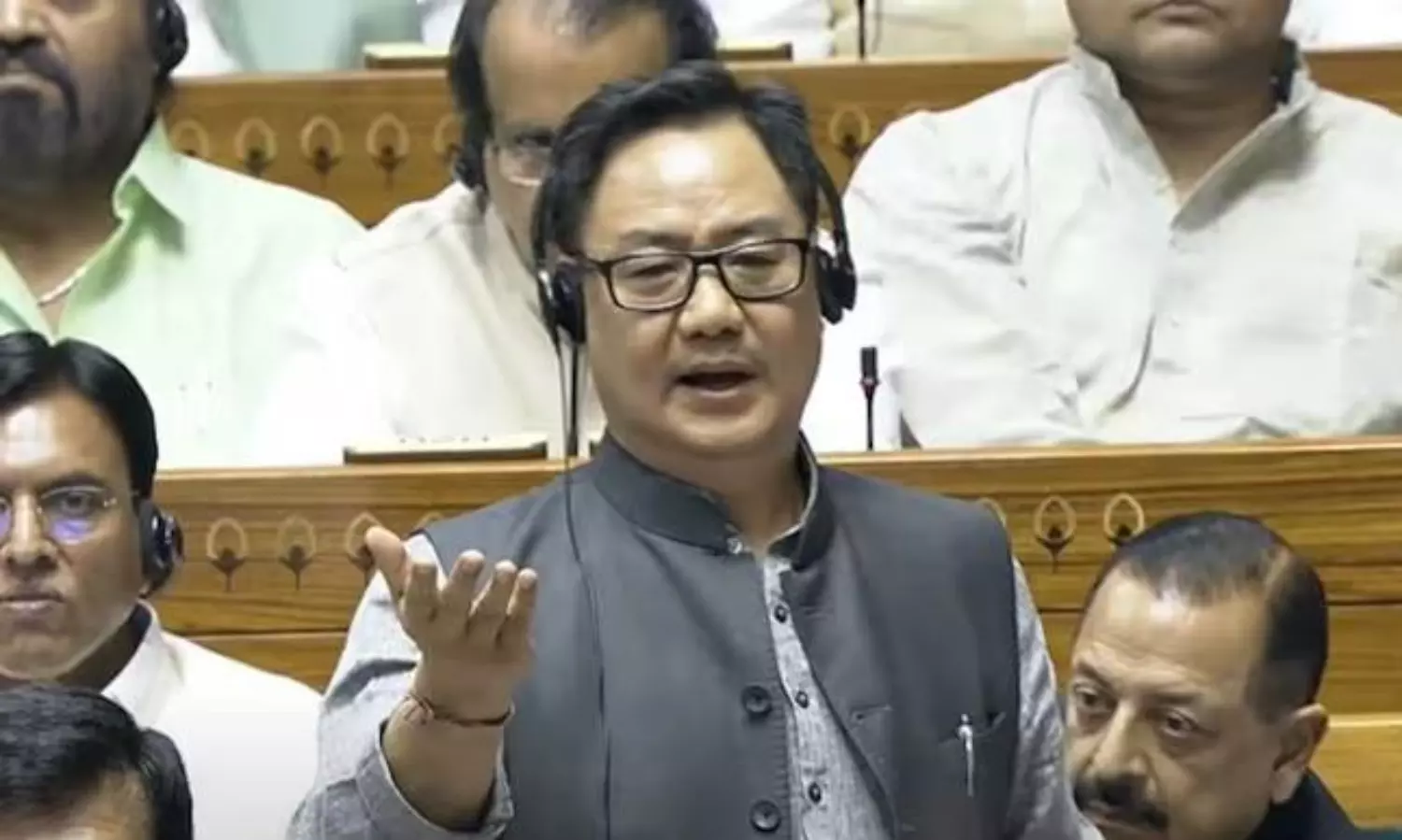 Waqf (Amendment) Bill introduced in Lok Sabha