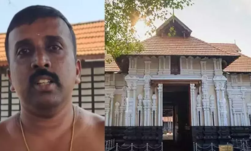Koodalmanikyam temple staff resigns amid caste discrimination row