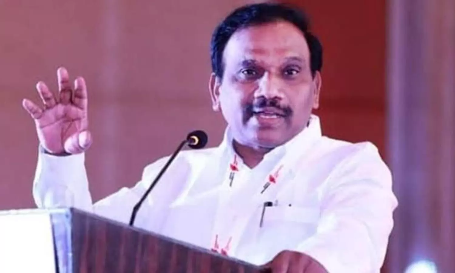 Raja urges DMK cadre to refrain from wearing attire resembling Sanghis