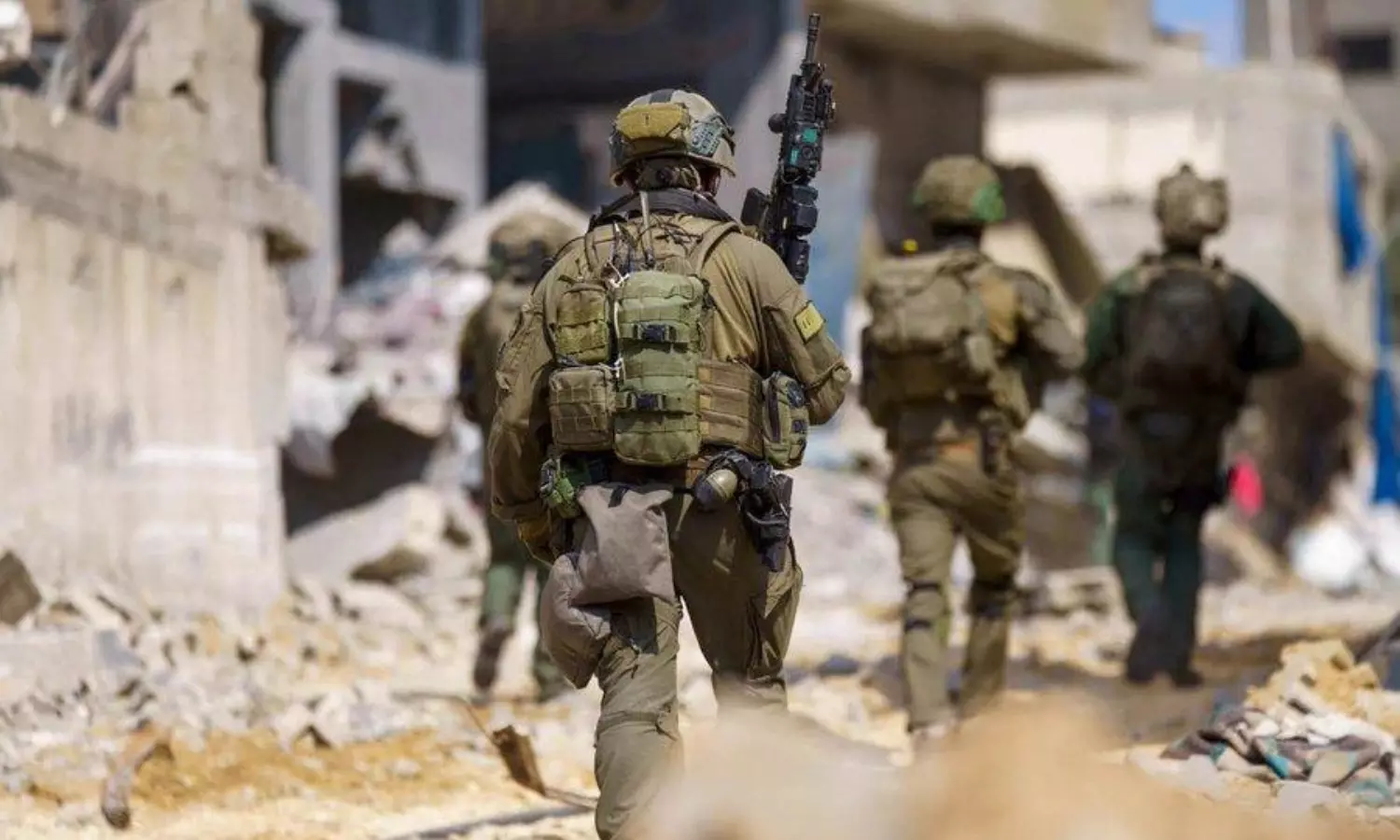 Israel expands military offensive in Gaza to seize large areas