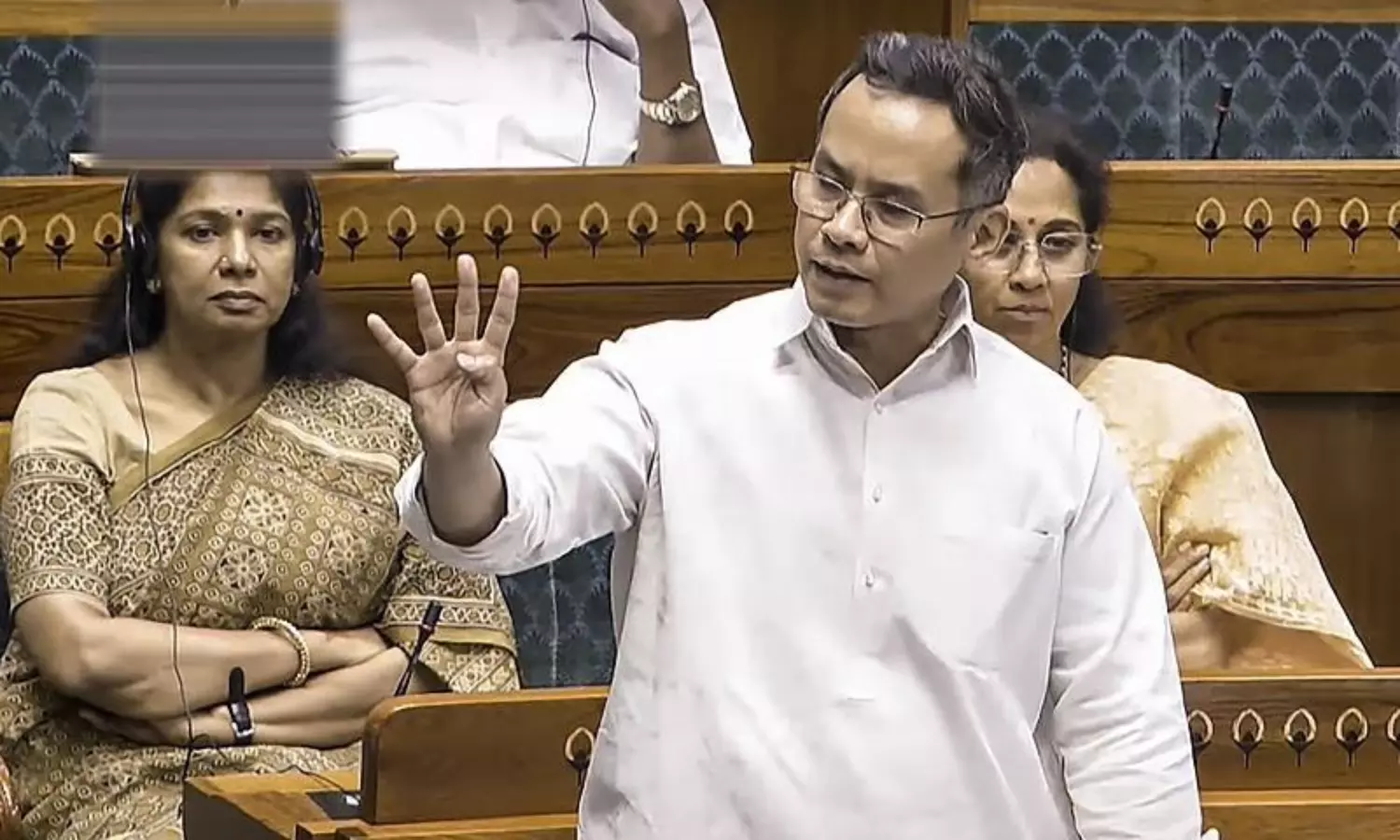 Congs Gogoi rips into BJP govt’s ‘4D assault’ on minorities, calls Waqf Bill a ‘bulldozing’ of rights