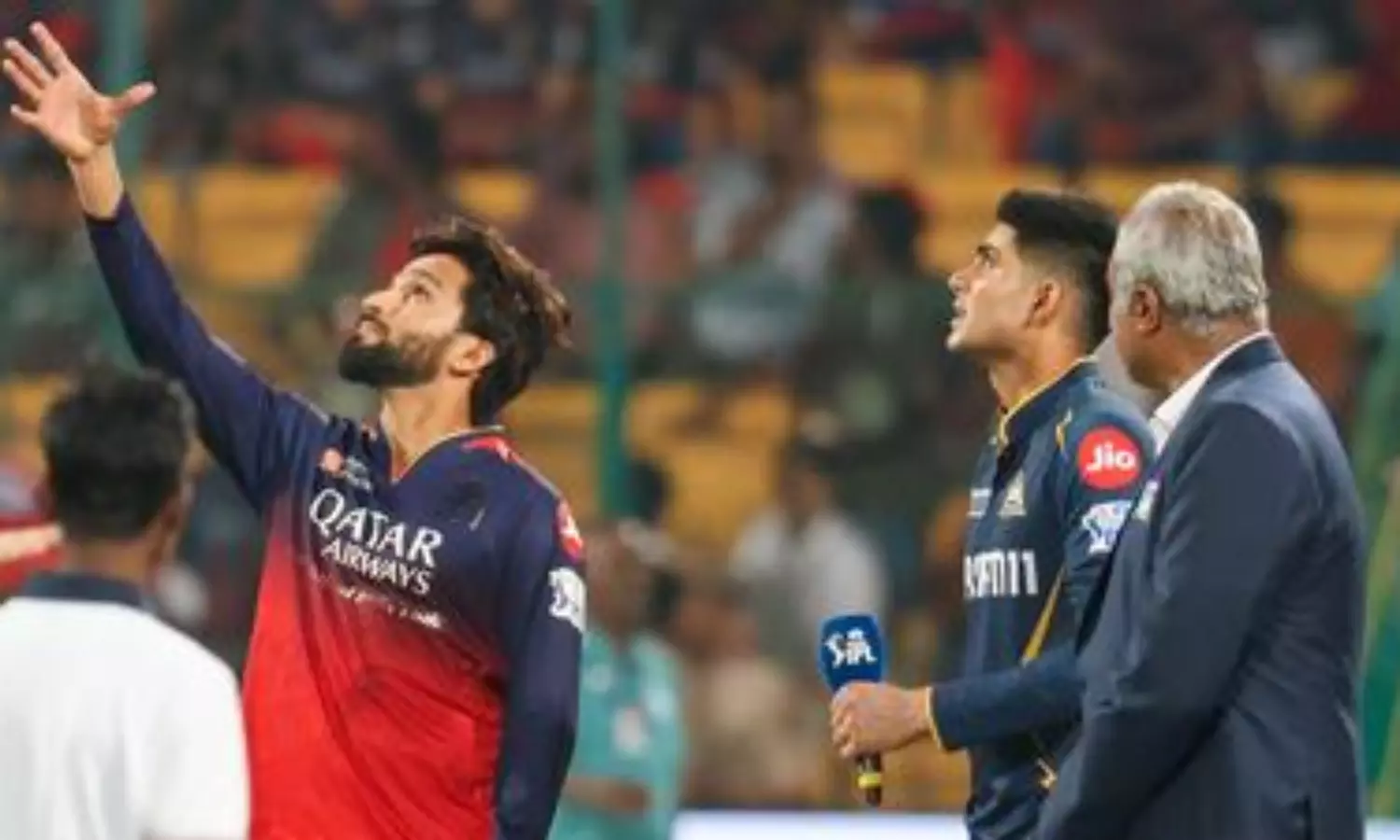 IPL 2025: GT elect to bowl first against unchanged RCB