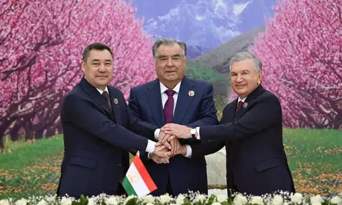 Saudi Arabia welcomes border treaty, ‘eternal friendship’ pact between Tajik-Kyrgyz-Uzbek