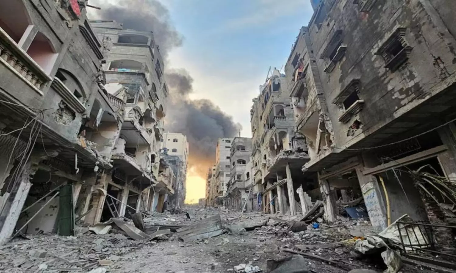 Israel orders mass evacuations in Gaza amid military expansion