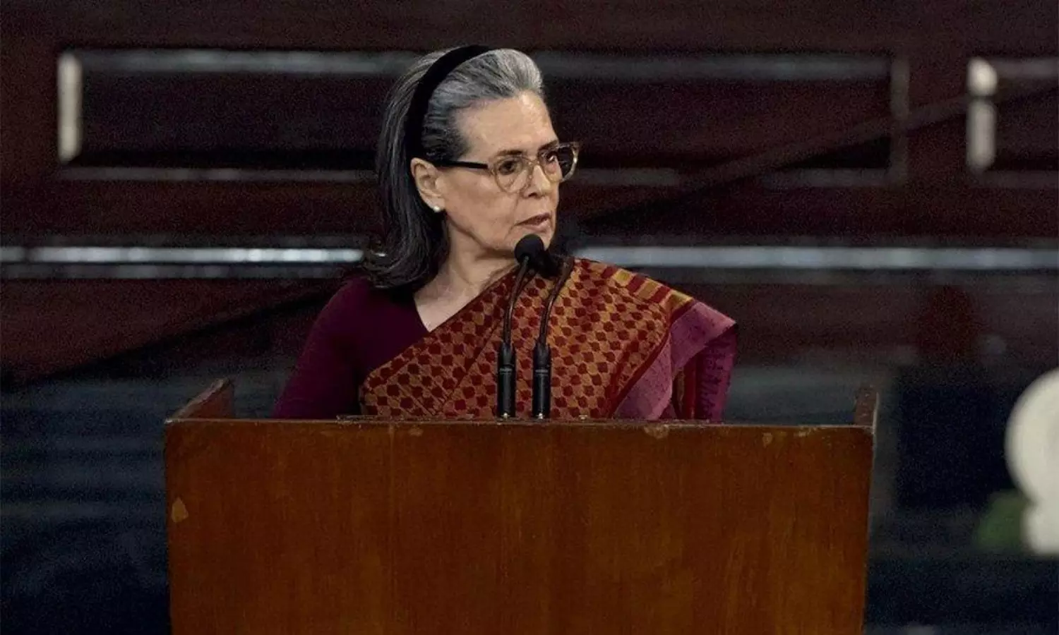 Brazen assault on Constitution: Sonia Gandhi slams BJP over Waqf Bill