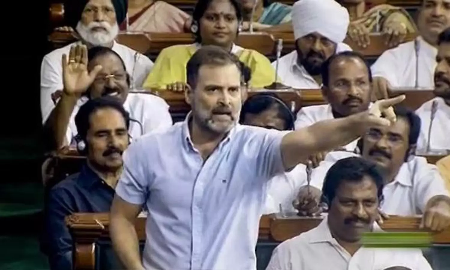 ‘You have given China 4,000 sq km of land’: Rahul Gandhi questions govt