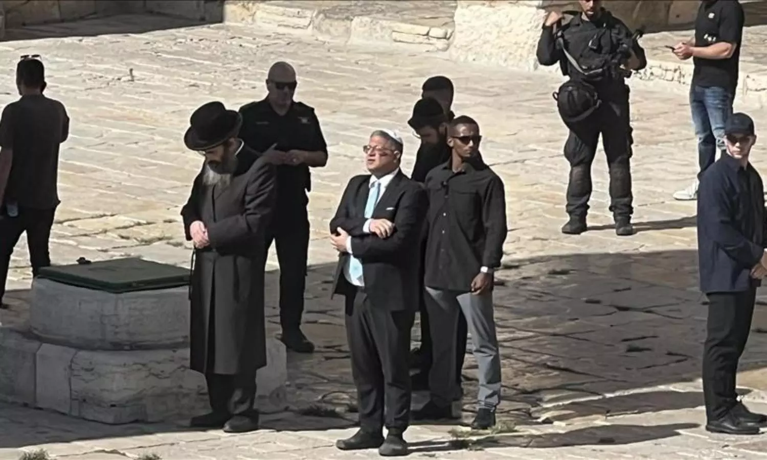 Saudi Arabia condemns Al-Aqsa mosque storming by far-right Israeli minister