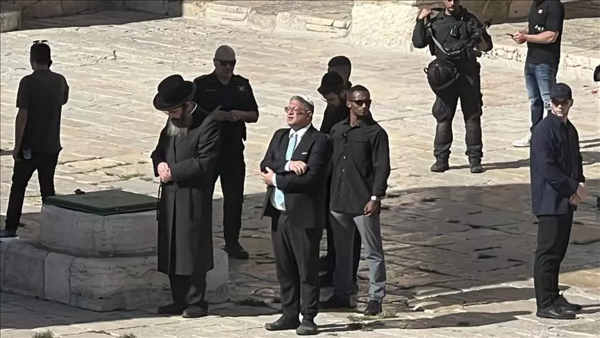 Saudi Arabia condemns Al-Aqsa mosque storming by far-right Israeli minister