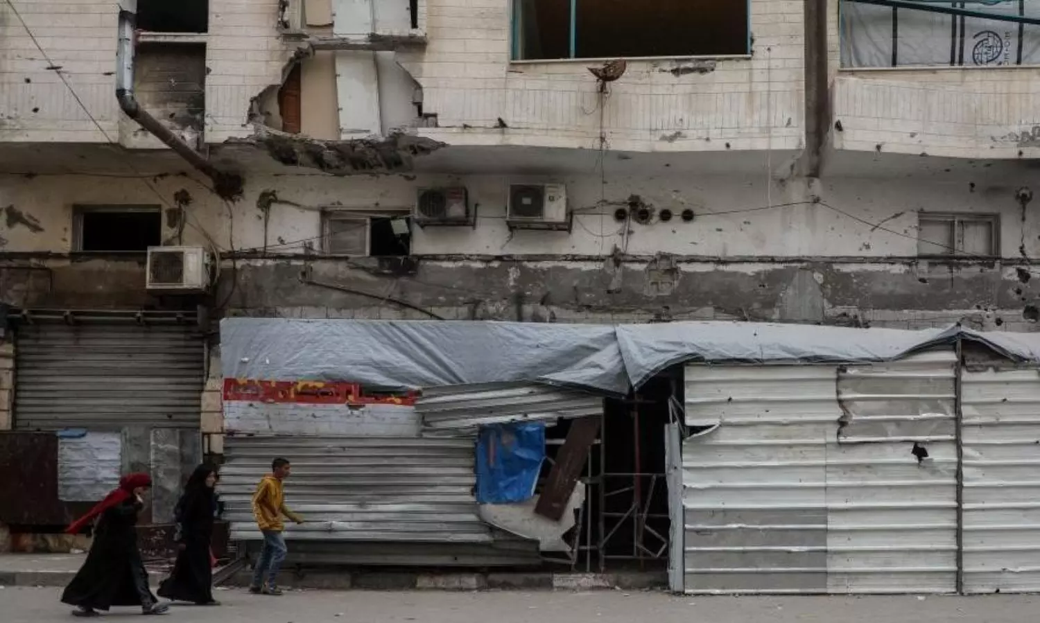 UN reports 280,000 newly displaced in Gaza over past two weeks