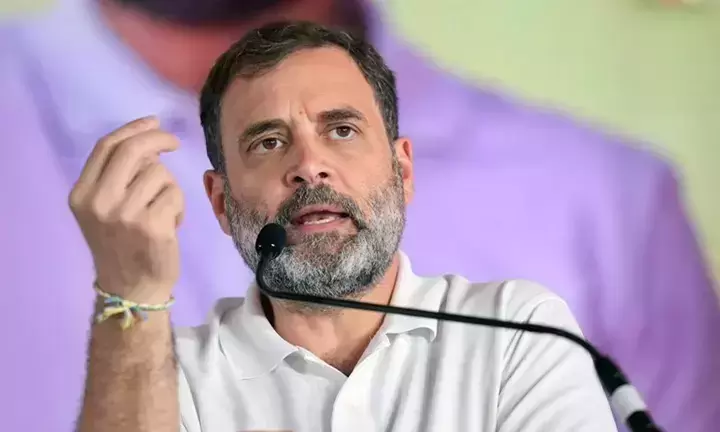 Rahul Gandhi seeks law for fair budget share for Dalits and Adivasis