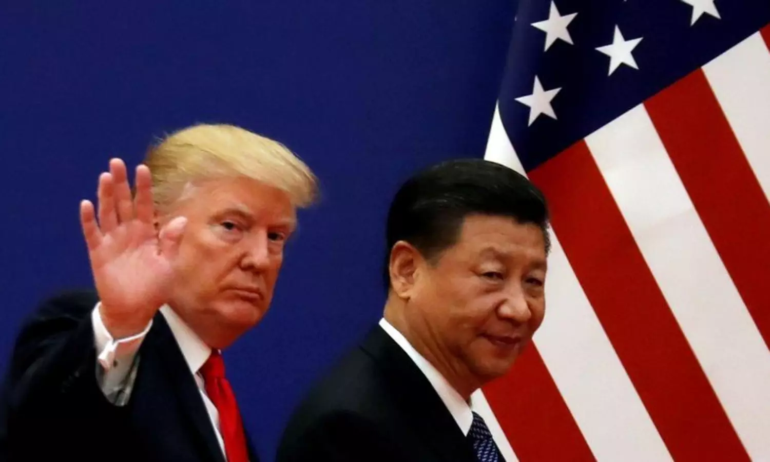 China reciprocates with 34% tariffs on US products day after Trump’s tariff order