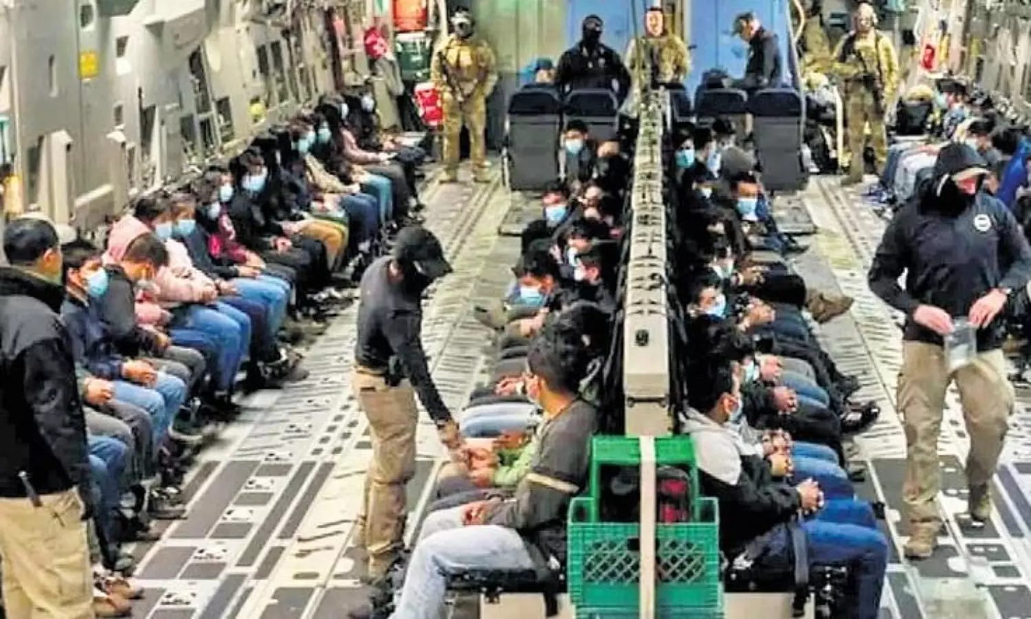 MEA reports 682 Indians deported from US since January