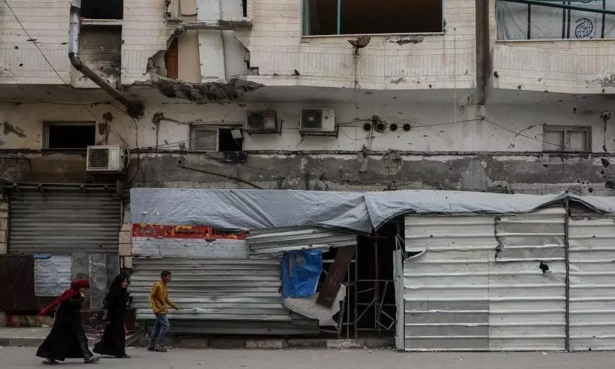 UN reports 280,000 newly displaced in Gaza over past two weeks