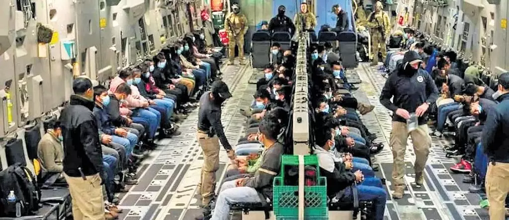 MEA reports 682 Indians deported from US since January