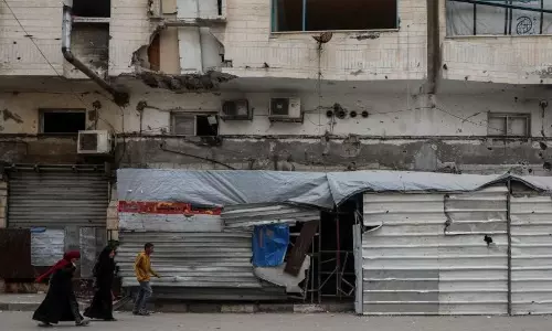 UN reports 280,000 newly displaced in Gaza over past two weeks