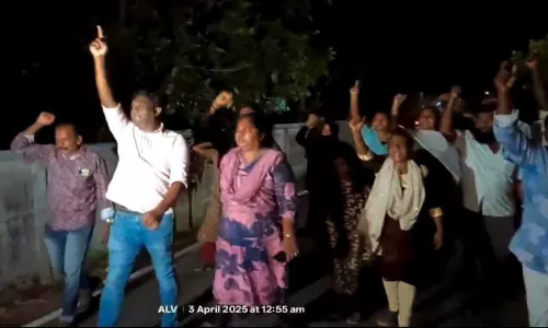 Munambam residents shout ‘Modi Zindabad’ for Waqf Bill, but it has no retrospective provision