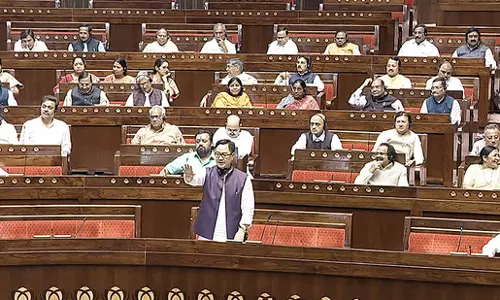 Waqf Bill one step closer to becoming law;  Rajya Sabha passes bill