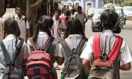 school kids