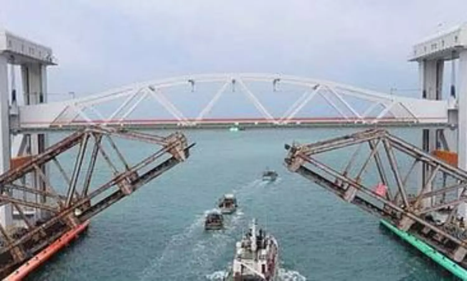 Pamban Bridge in Rameswaram to be inaugurated by PM Modi tomorrow