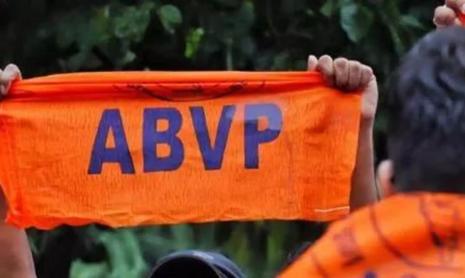 ABVP protest over questions on RSS in exam forces professor’s removal from exam duties