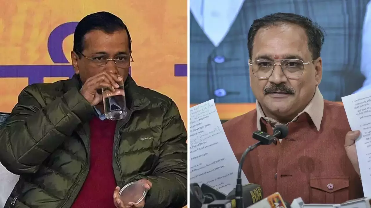 Sheesh Mahal row: BJP accuses Kejriwal of ₹31 lakh monthly maintenance