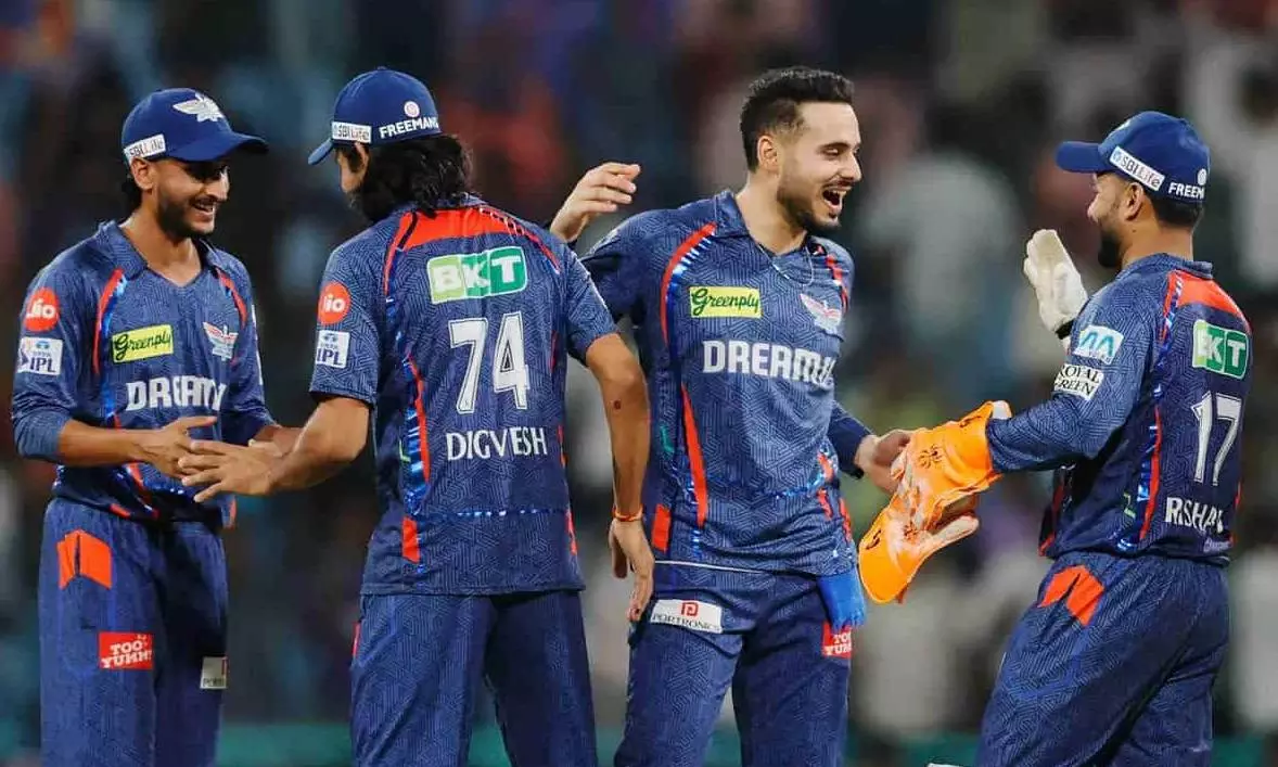 IPL 2025: Lucknow bowlers hold nerve to beat Mumbai