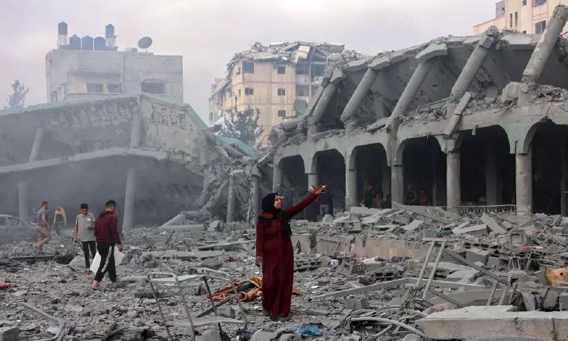 More brutality! Israel strikes school, kills 100 across Gaza