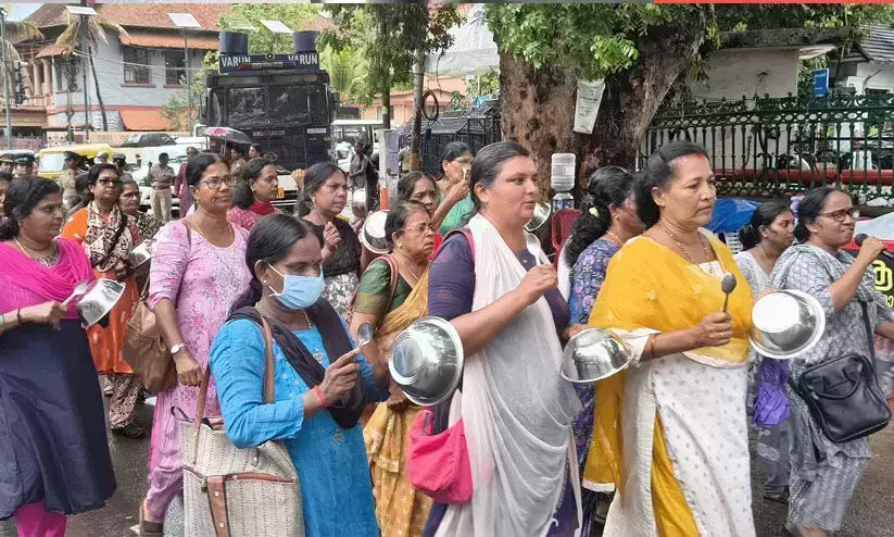 ASHA workers accuse INTUC of betrayal, union denies it