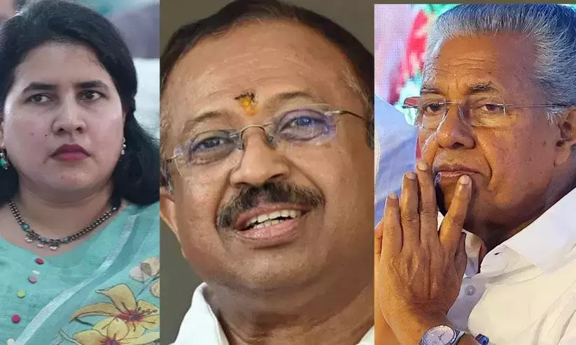 Religious vote bank politics: Muraleedharan slams CPI(M)