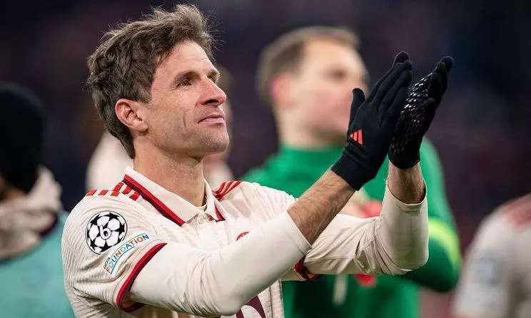Thomas Muller to leave Bayern Munich after 25 iconic years