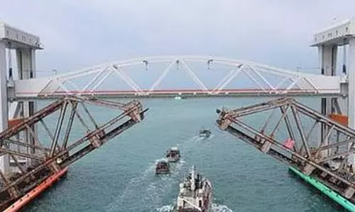 Pamban Bridge in Rameswaram to be inaugurated by PM Modi tomorrow