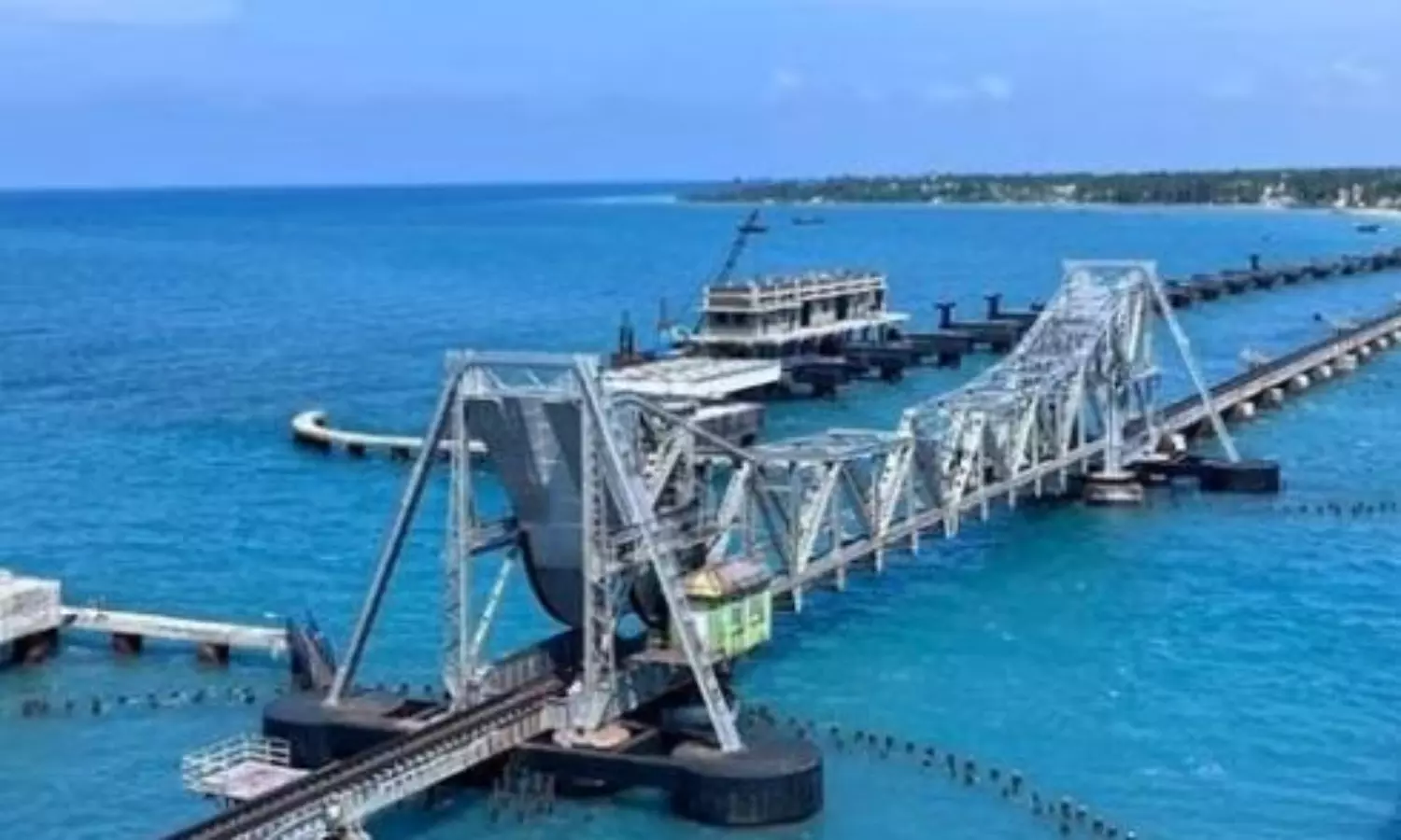PM Modi inaugurates Indias first Vertical-Lift sea bridge in TN