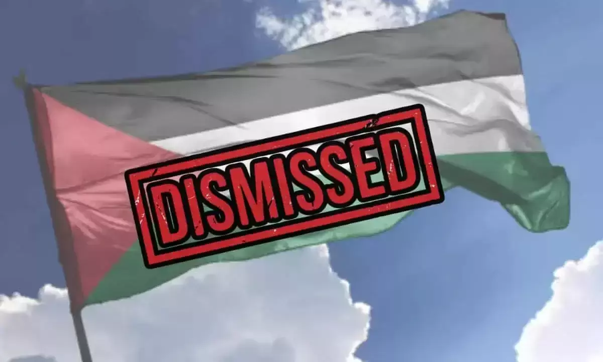 UP electricity dept worker dismissed for waving Palestine flag on Eid