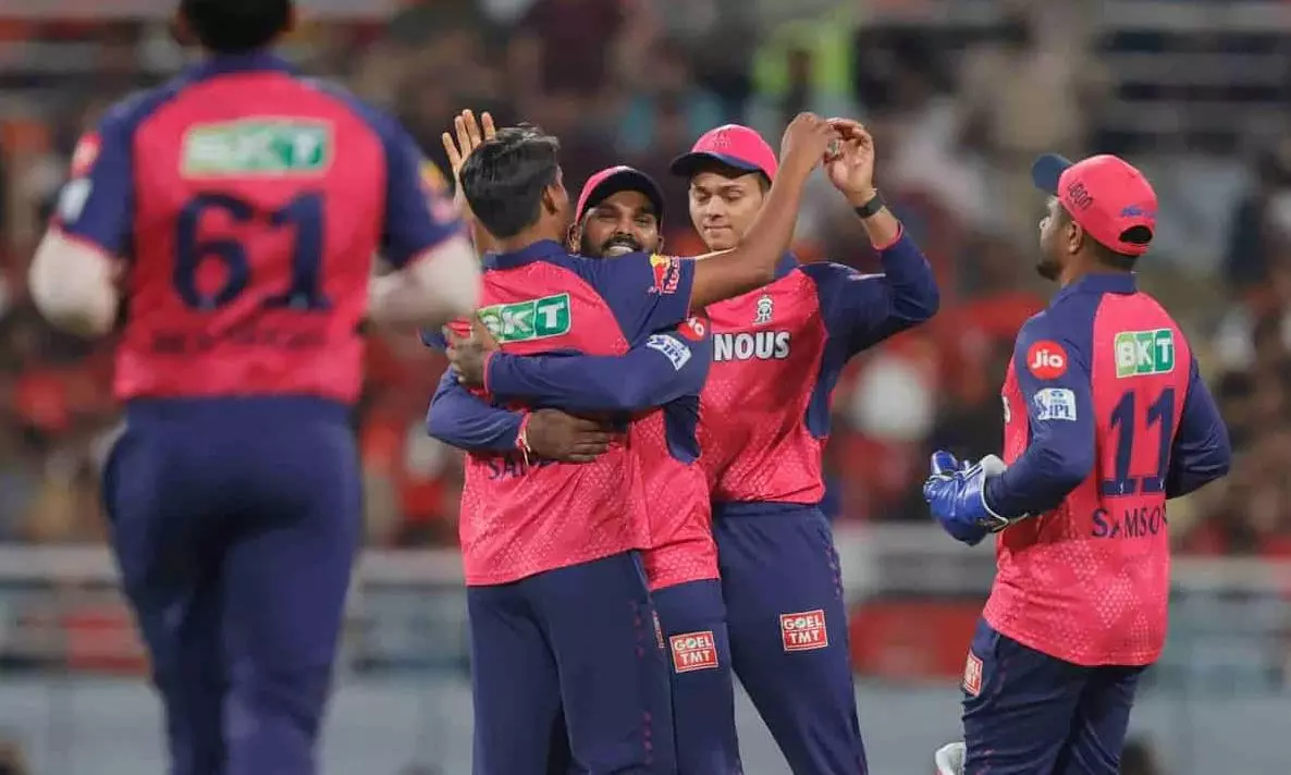IPL 2025: Rajasthan bowlers pummel victory out of Punjab