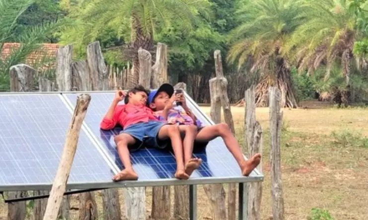 Transformation in Bastar: Children use phones without fear, Amit Shah