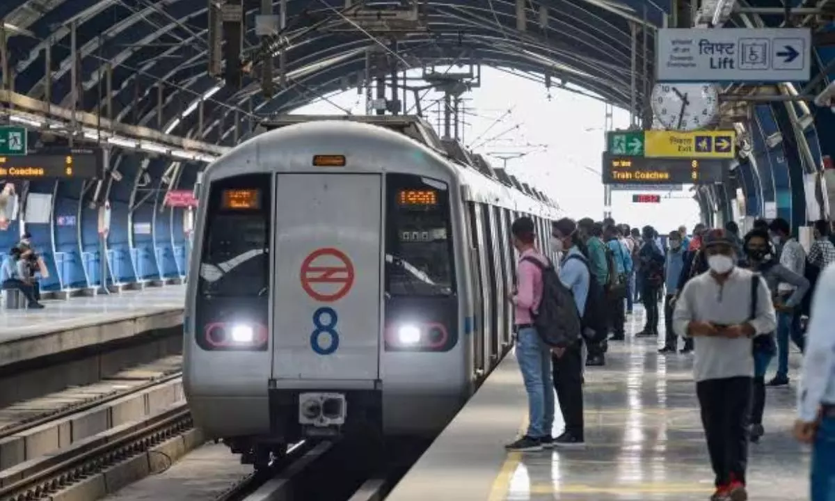 Delhi Metro to launch India’s 1st 3-coach corridor on Lajpat Nagar-Saket route