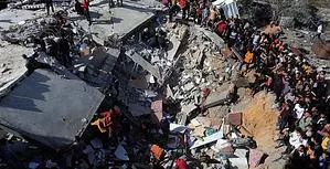 24 Palestinians, mostly women, children, killed in Israeli strikes on Gaza