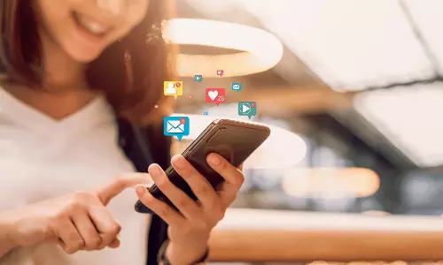 Smartphone addiction tied to increased anxiety in young females: Study