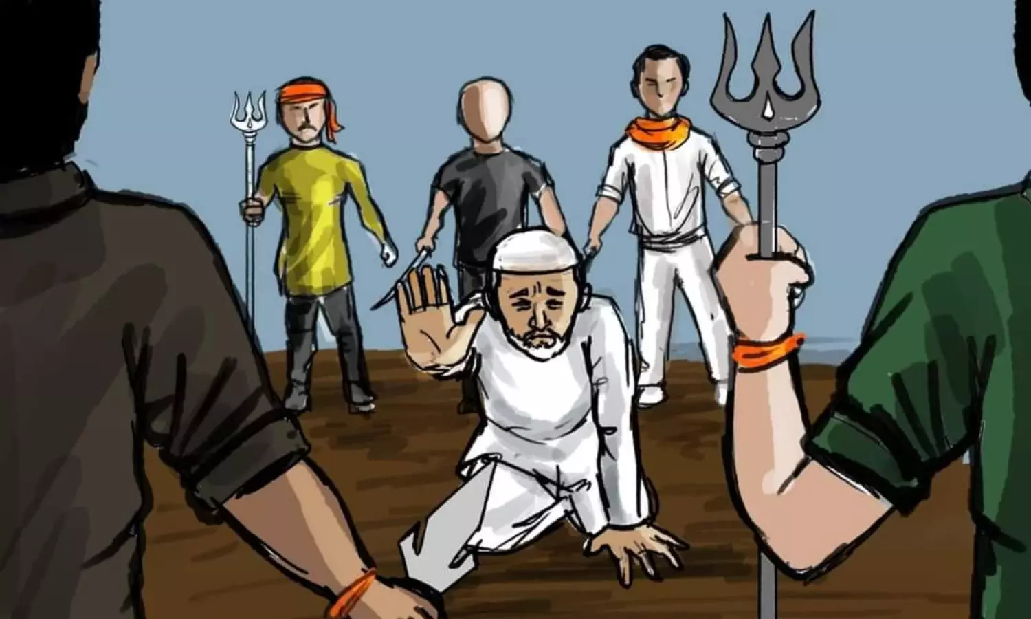 ‘Don’t pollute state, shut business, you are not welcome’: Hindutva men threaten Muslims