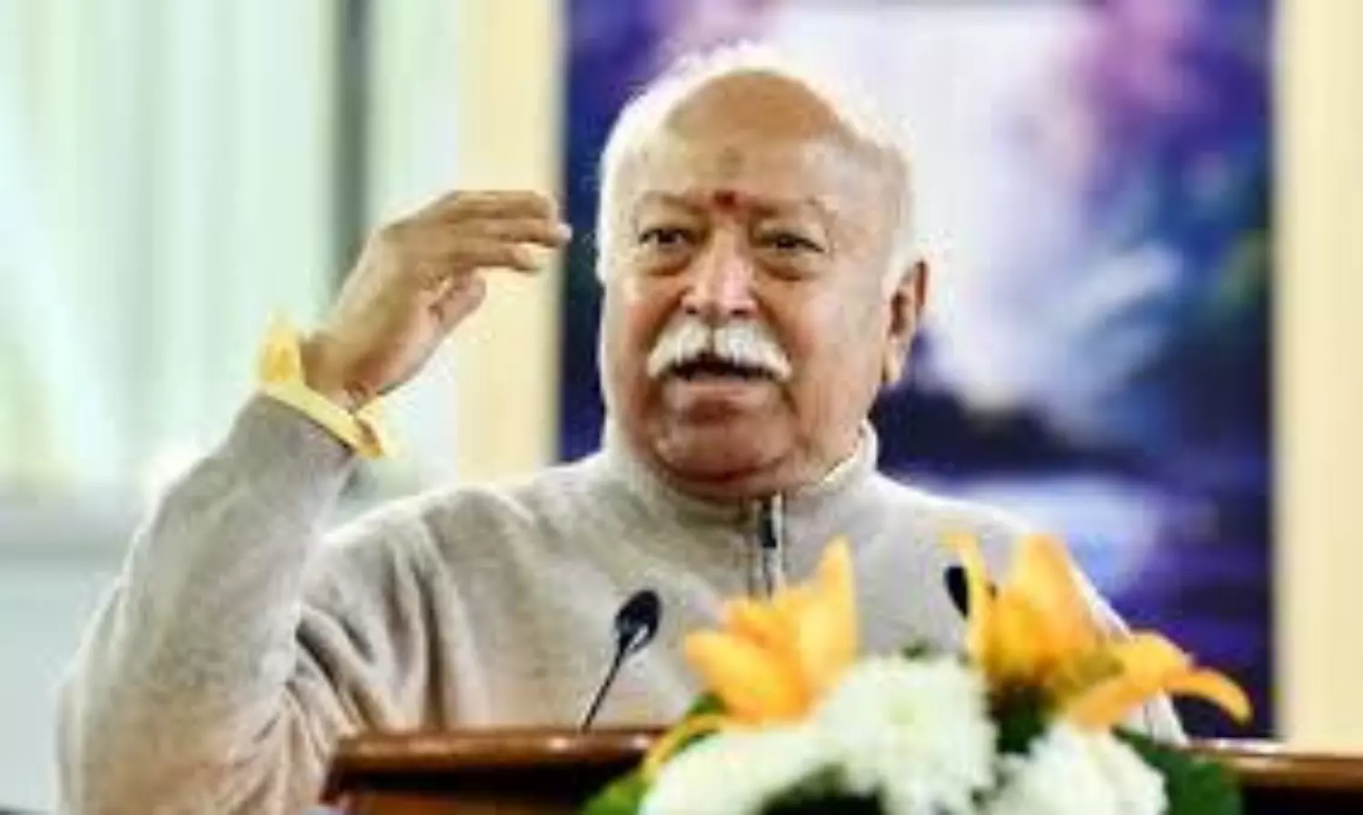 RSS Chief Mohan Bhagwat