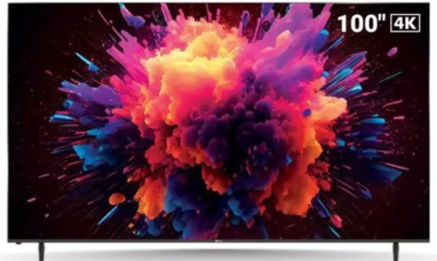 Oscar reveals 100” 4K UHD frameless smart TV with WebOS, magic remote