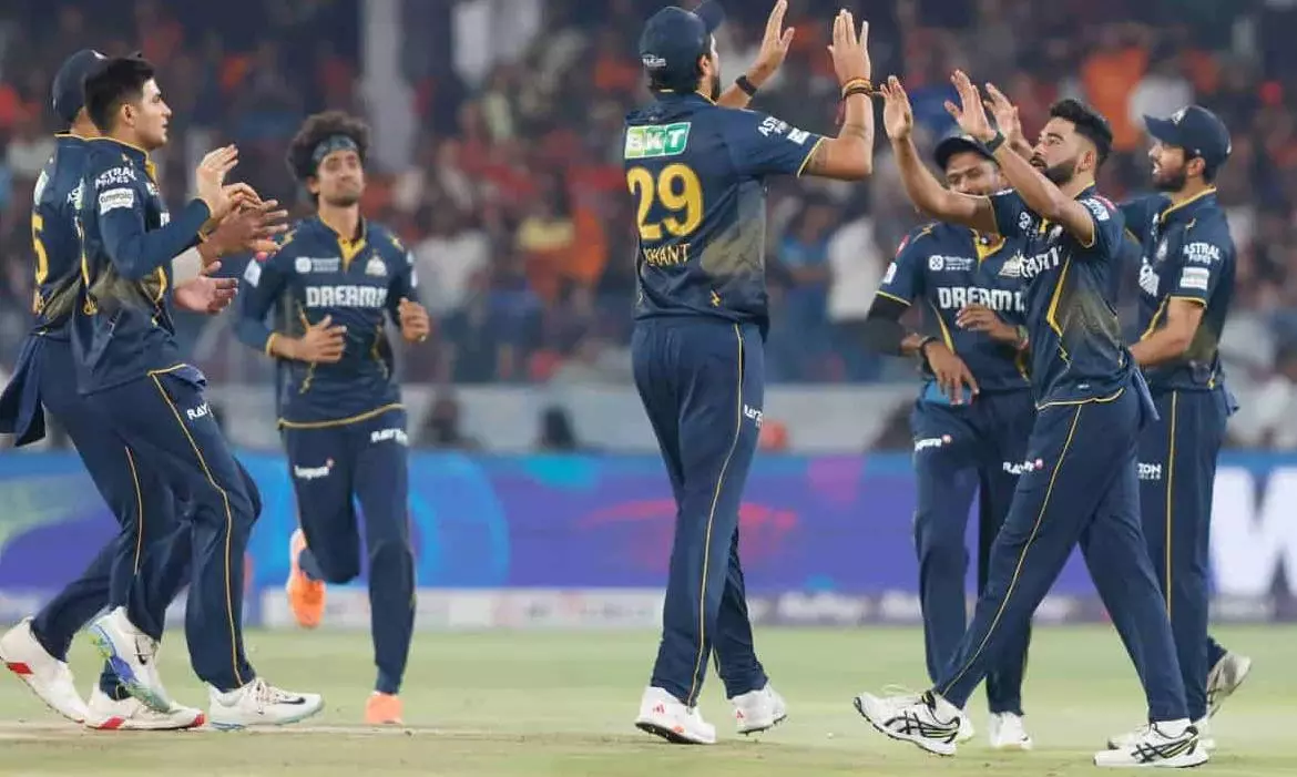 IPL 2025: Gujarat sends Hyderbad to straight 4th defeat