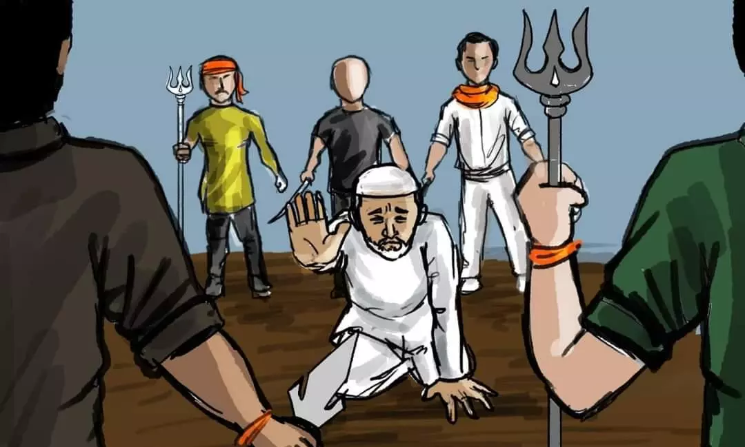 ‘Don’t pollute state, shut business, you are not welcome’: Hindutva men threaten Muslims