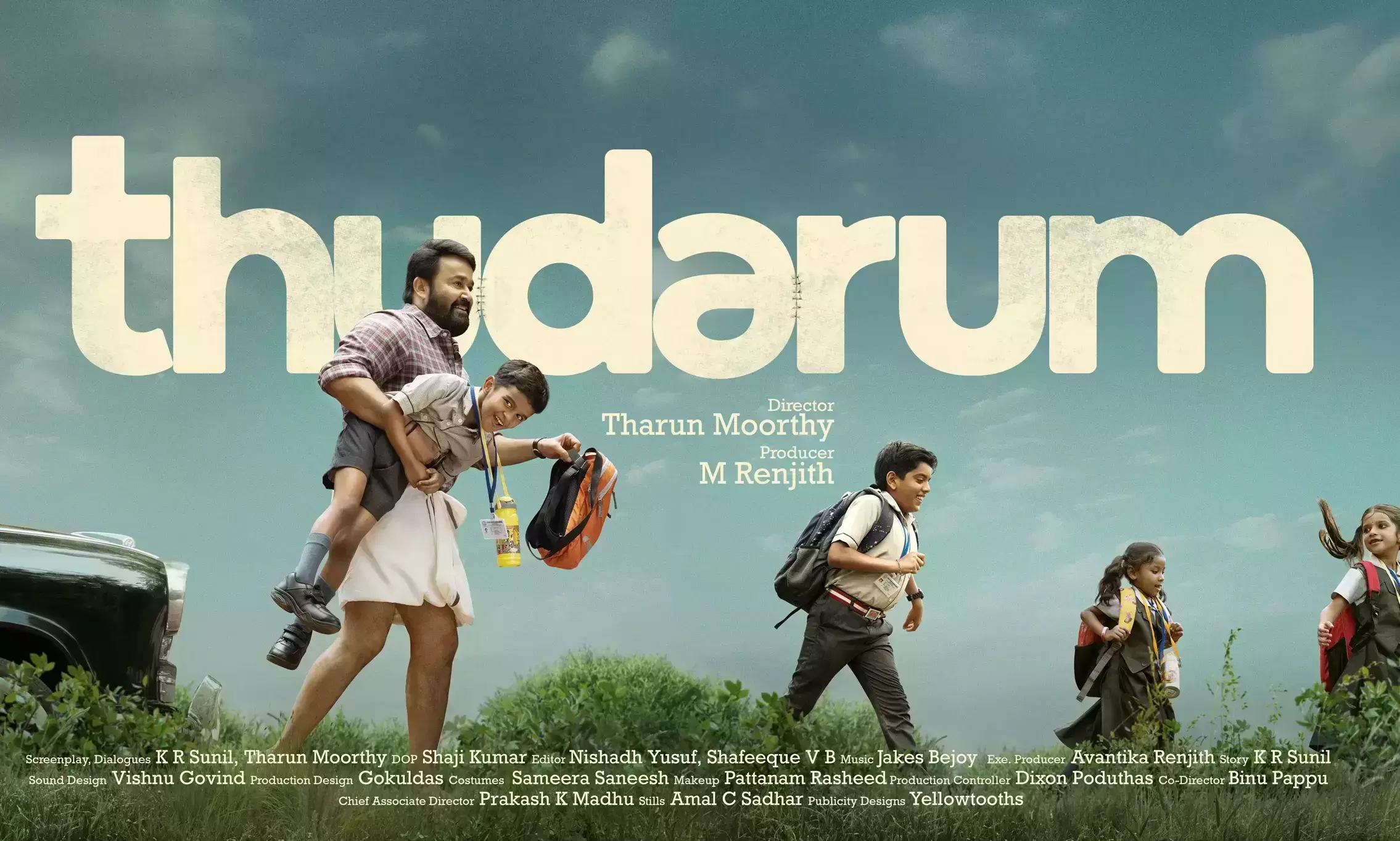 Mohanlal-starrer Thudarum to hit theatres on April 25