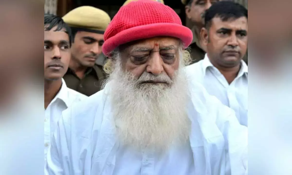 Rajasthan High Court grants interim bail to Asaram till July 1
