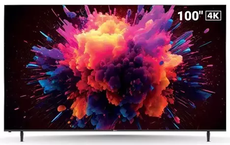 Oscar reveals 100” 4K UHD frameless smart TV with WebOS, magic remote