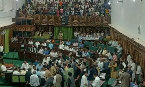 J&K Assembly adjourned after opposition protest over Waqf Amendment