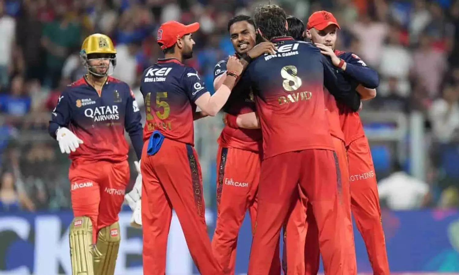 IPL 2025: RCB fells Mumbai Indians for 12 runs in thriller