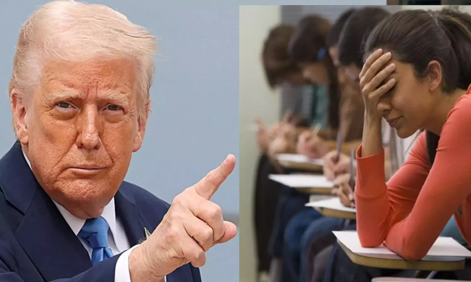 Indian students in US panic as Trump administration plans new law